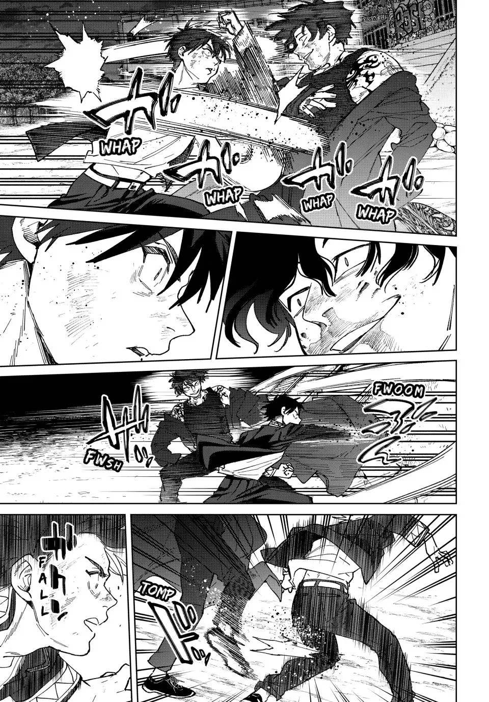 Read Wind Breaker Manga Online