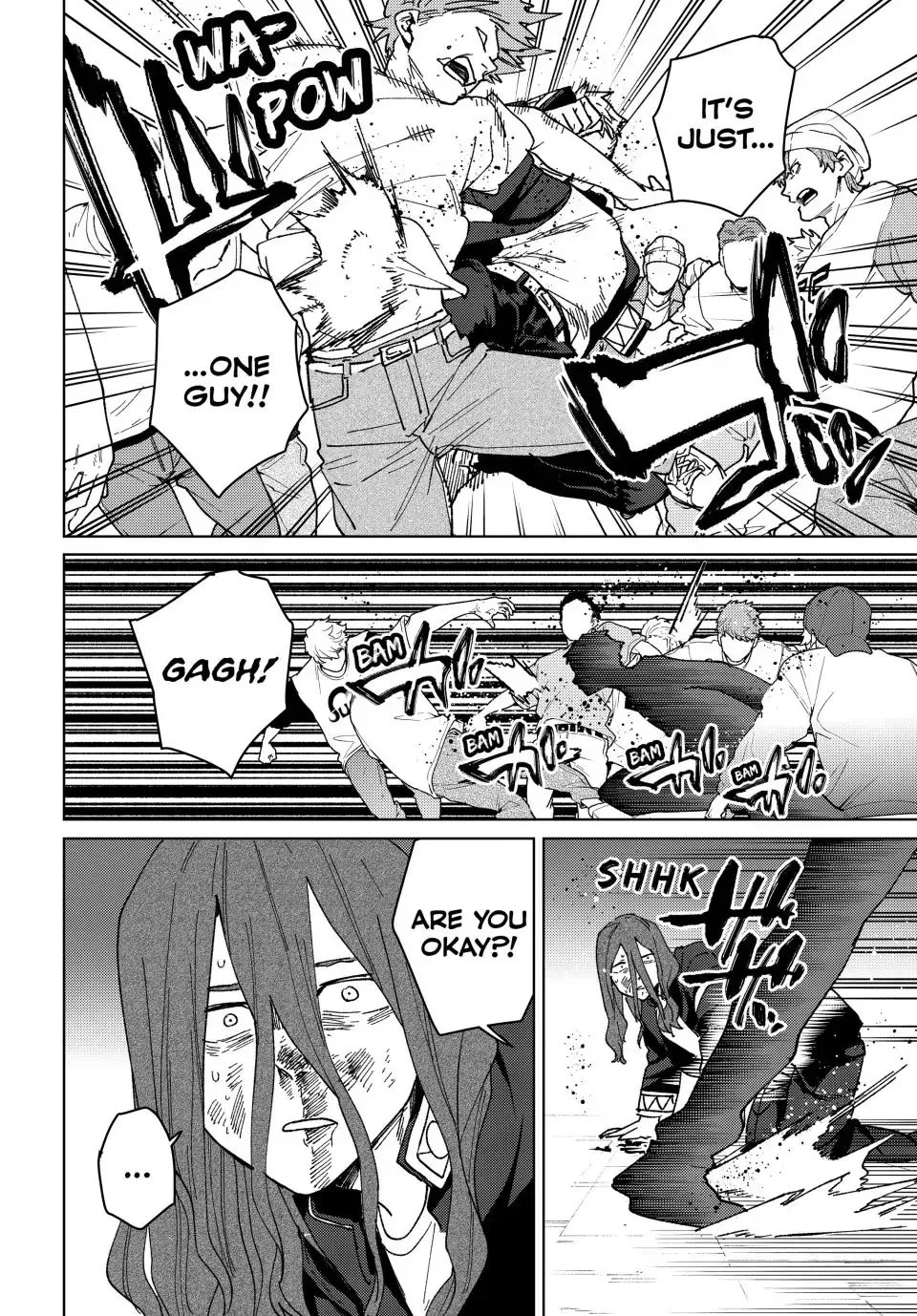 Read Wind Breaker Manga Online