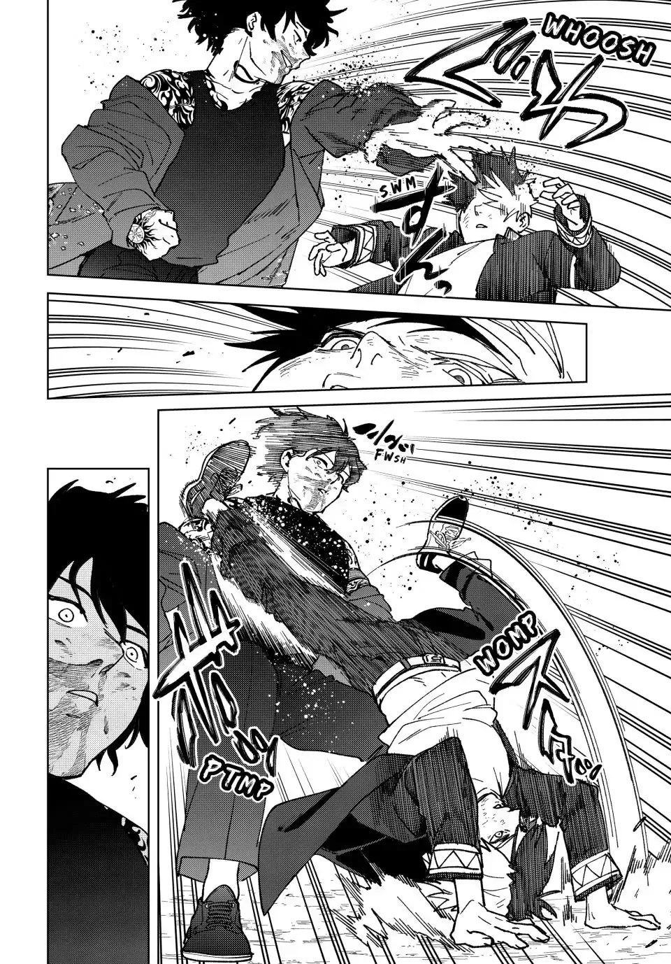 Read Wind Breaker Manga Online
