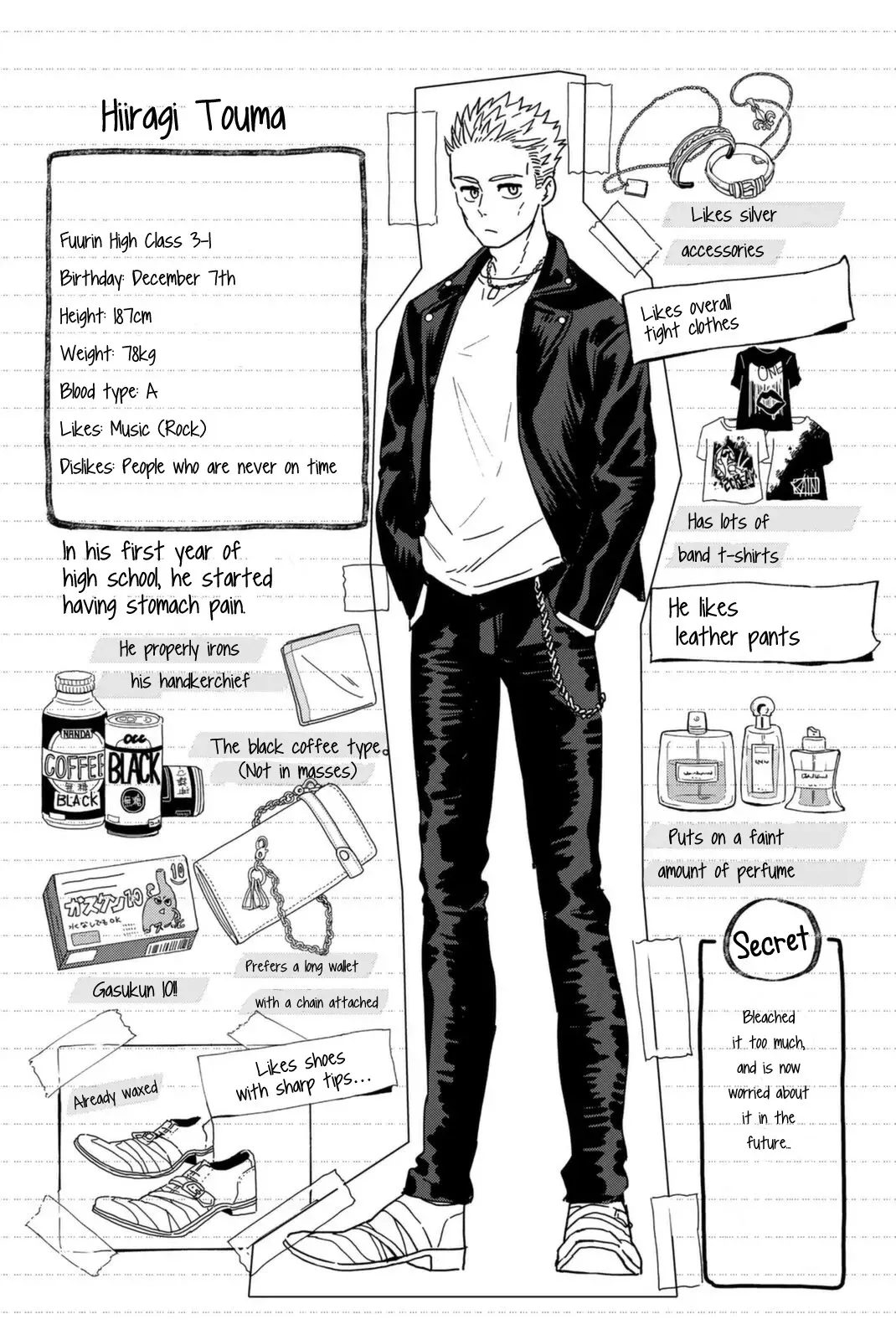 Read Wind Breaker Manga Online