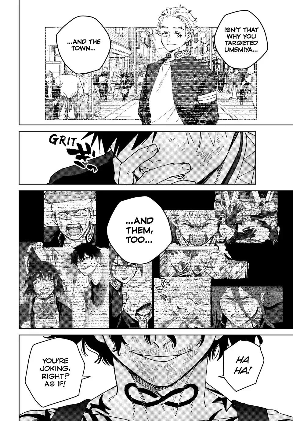 Read Wind Breaker Manga Online
