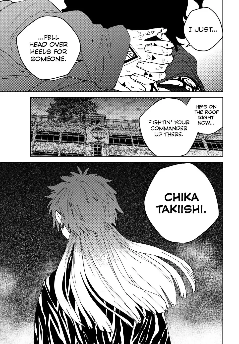 Read Wind Breaker Manga Online