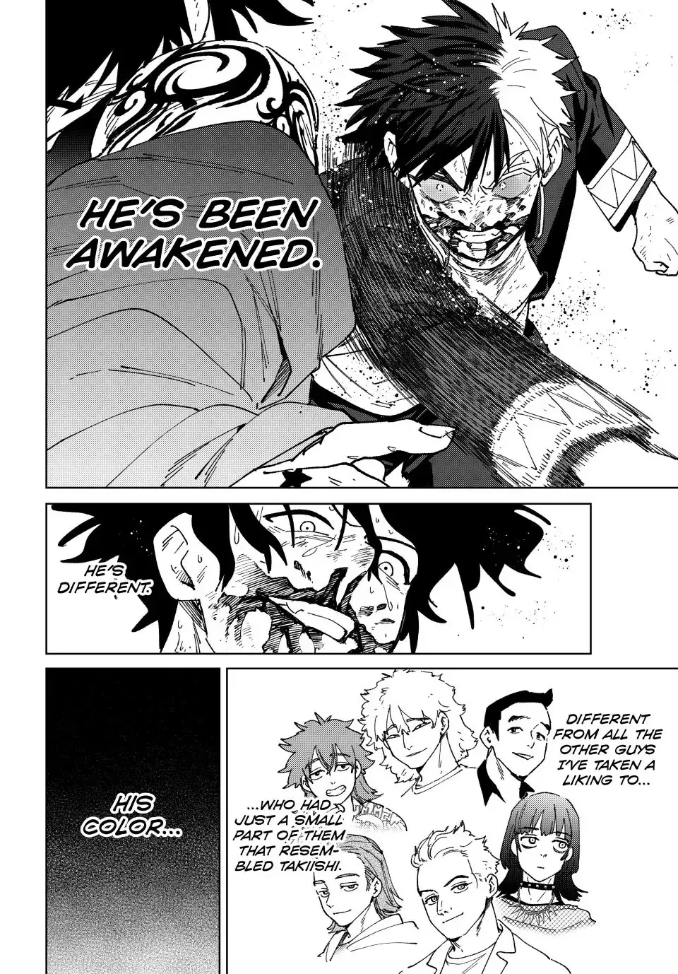 Read Wind Breaker Manga Online