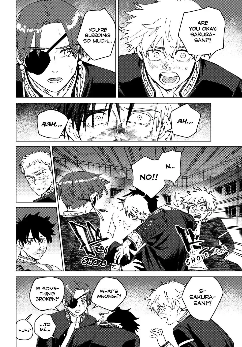Read Wind Breaker Manga Online