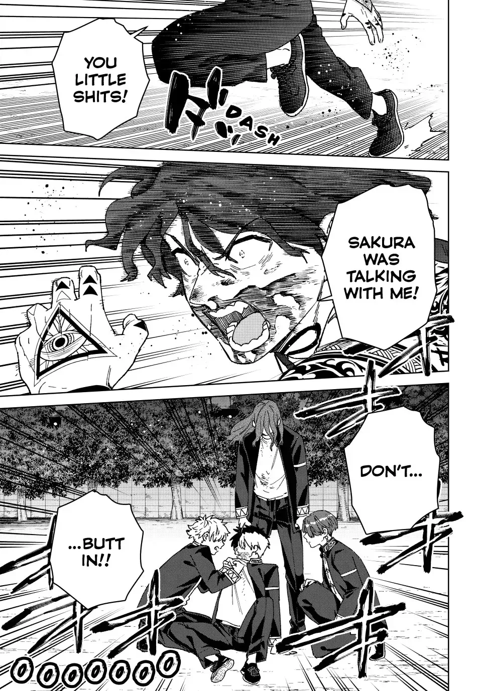 Read Wind Breaker Manga Online