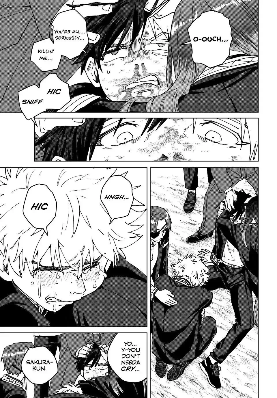 Read Wind Breaker Manga Online