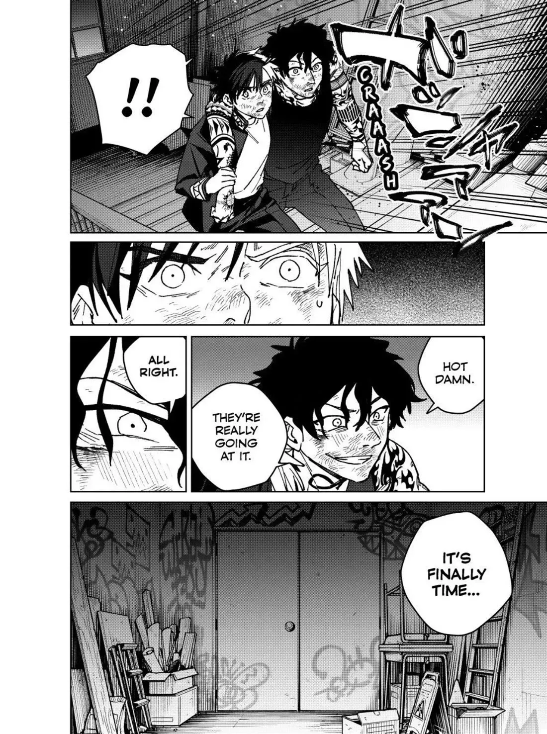 Read Wind Breaker Manga Online