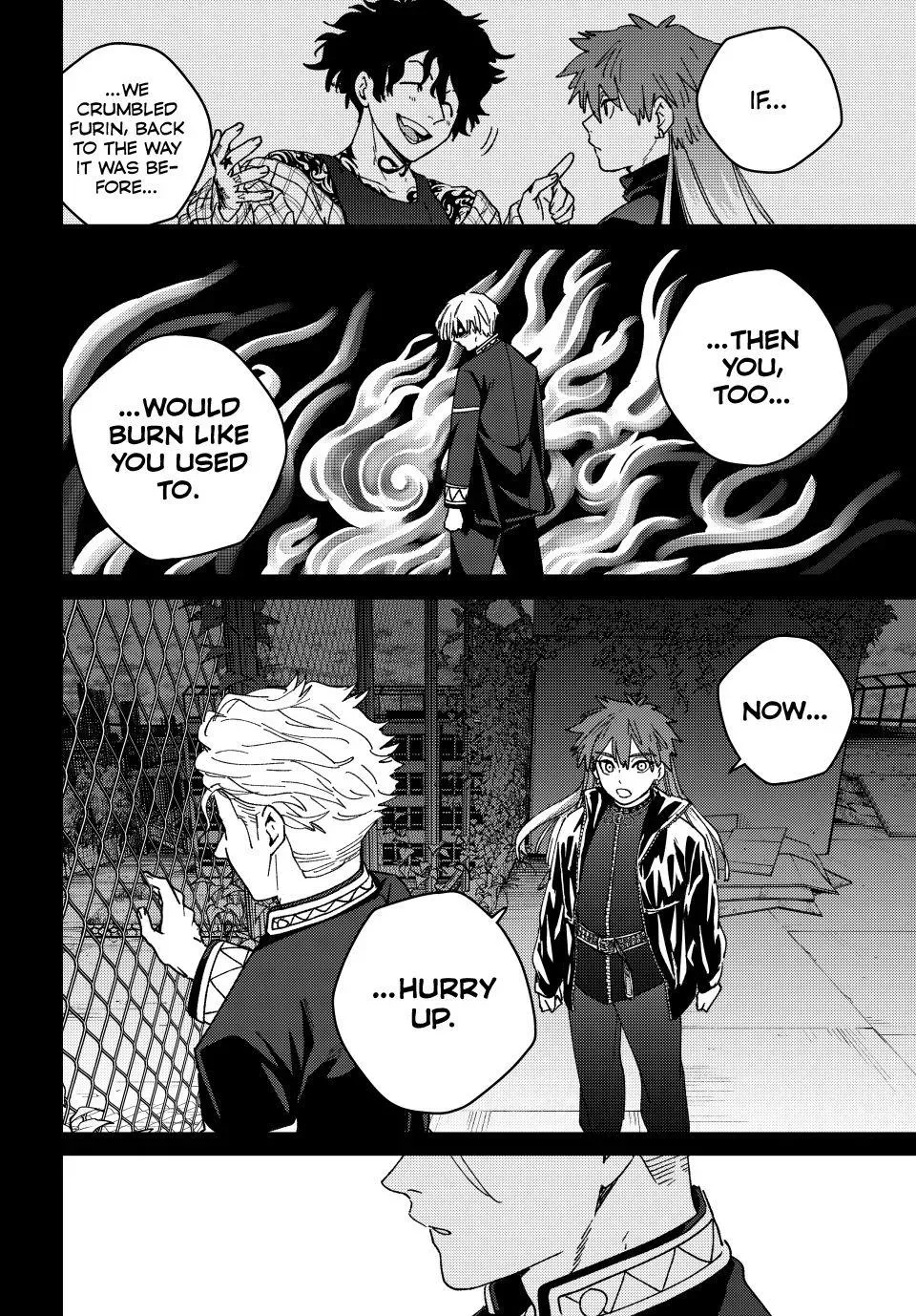 Read Wind Breaker Manga Online