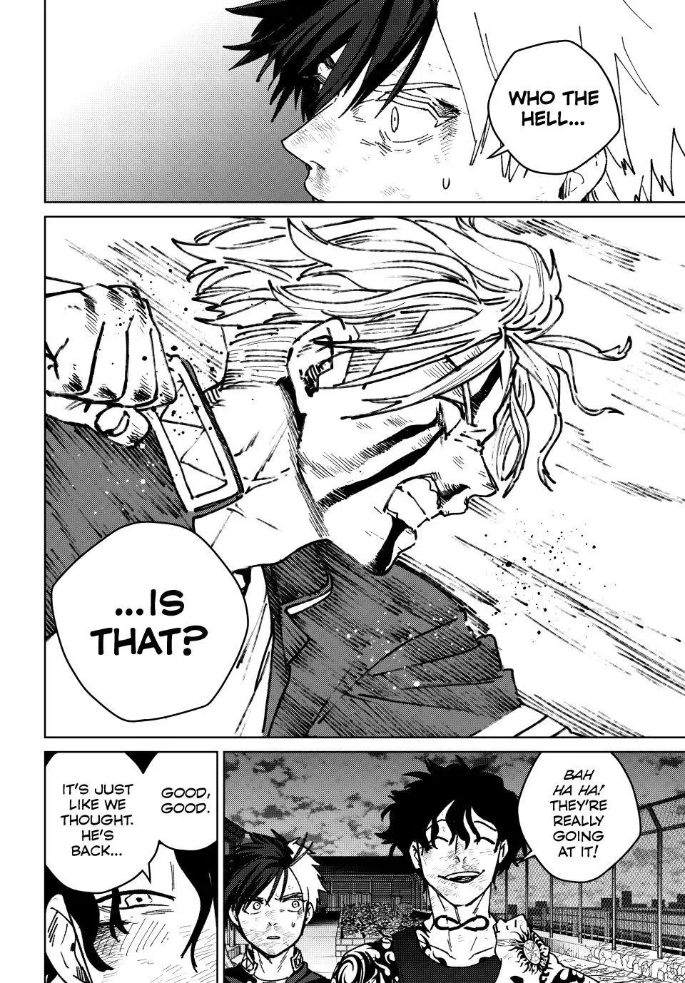Read Wind Breaker Manga Online