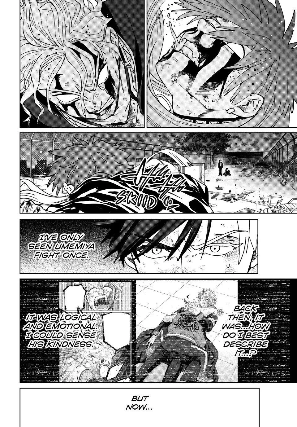 Read Wind Breaker Manga Online