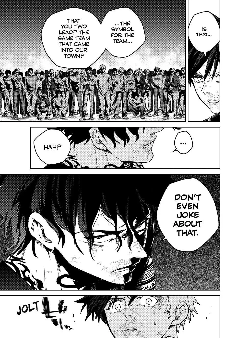 Read Wind Breaker Manga Online