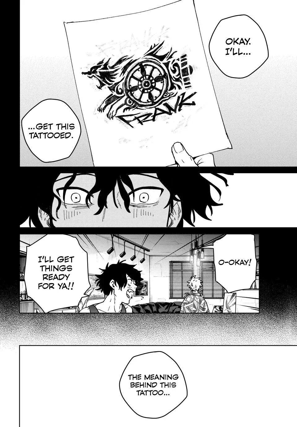 Read Wind Breaker Manga Online