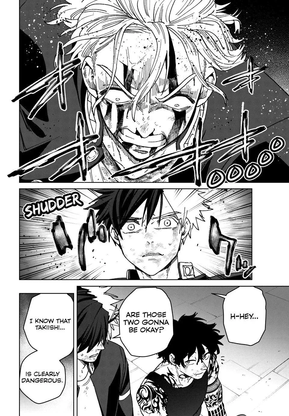 Read Wind Breaker Manga Online