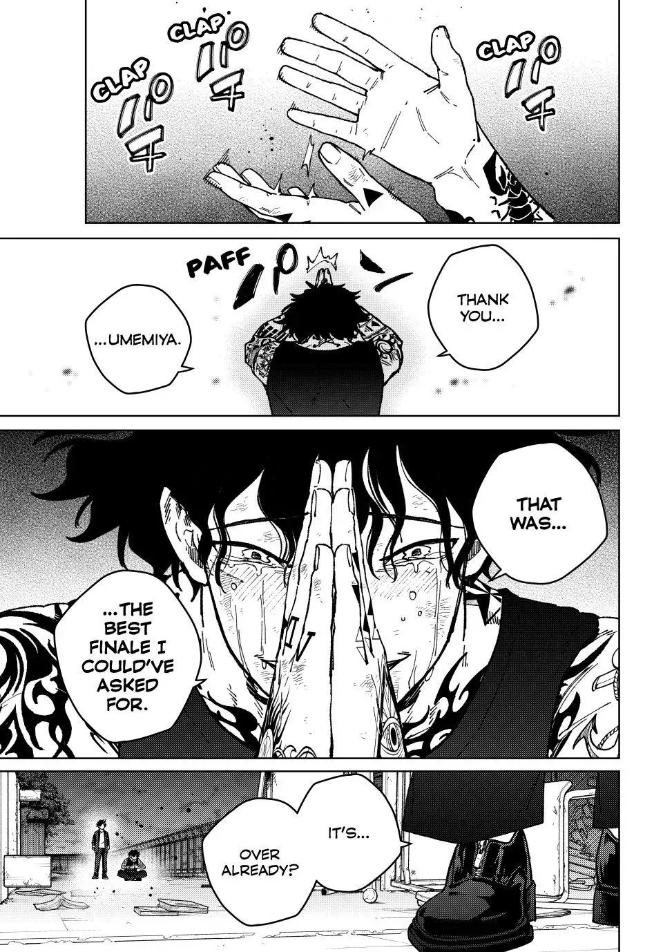 Read Wind Breaker Manga Online
