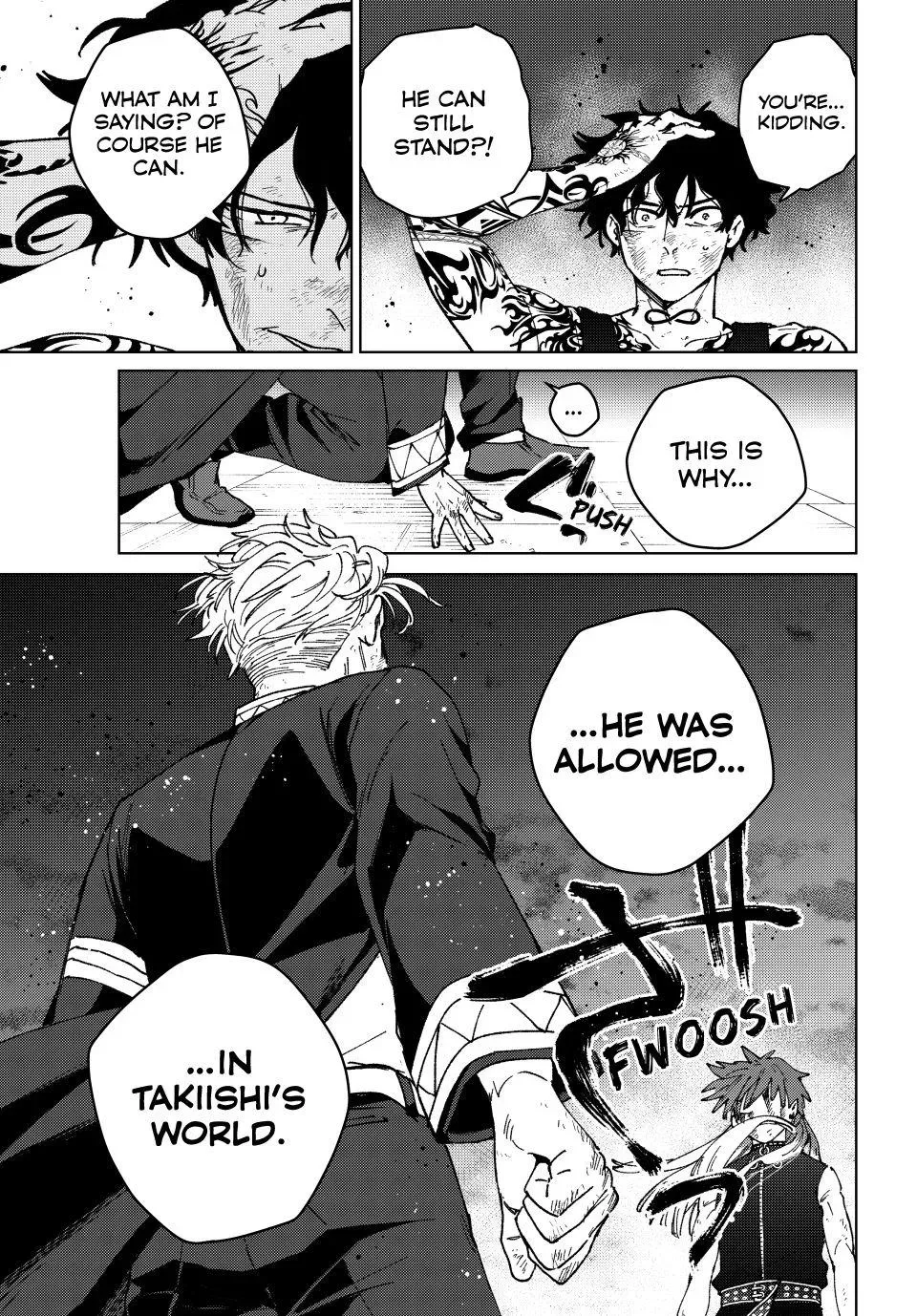 Read Wind Breaker Manga Online