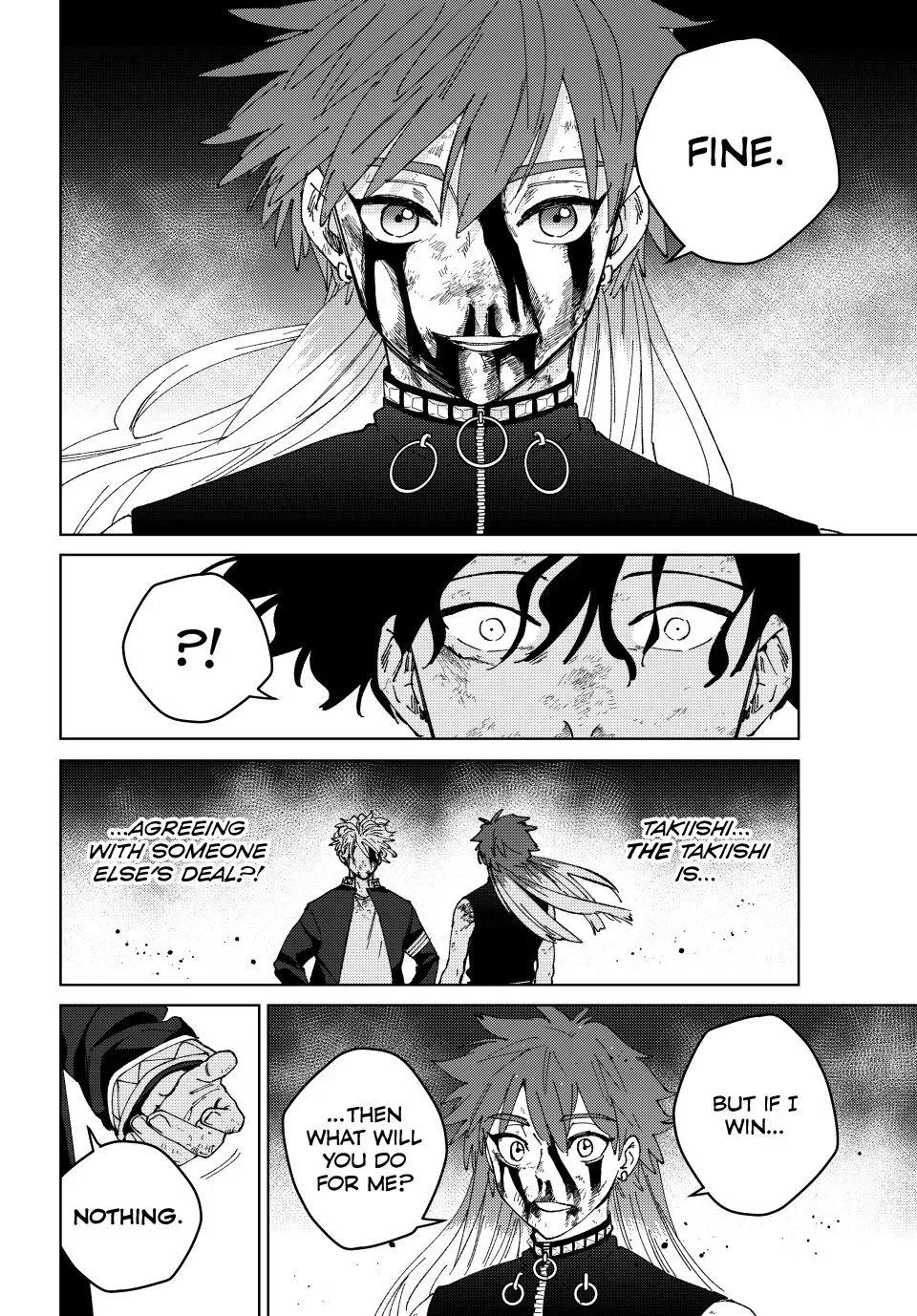 Read Wind Breaker Manga Online