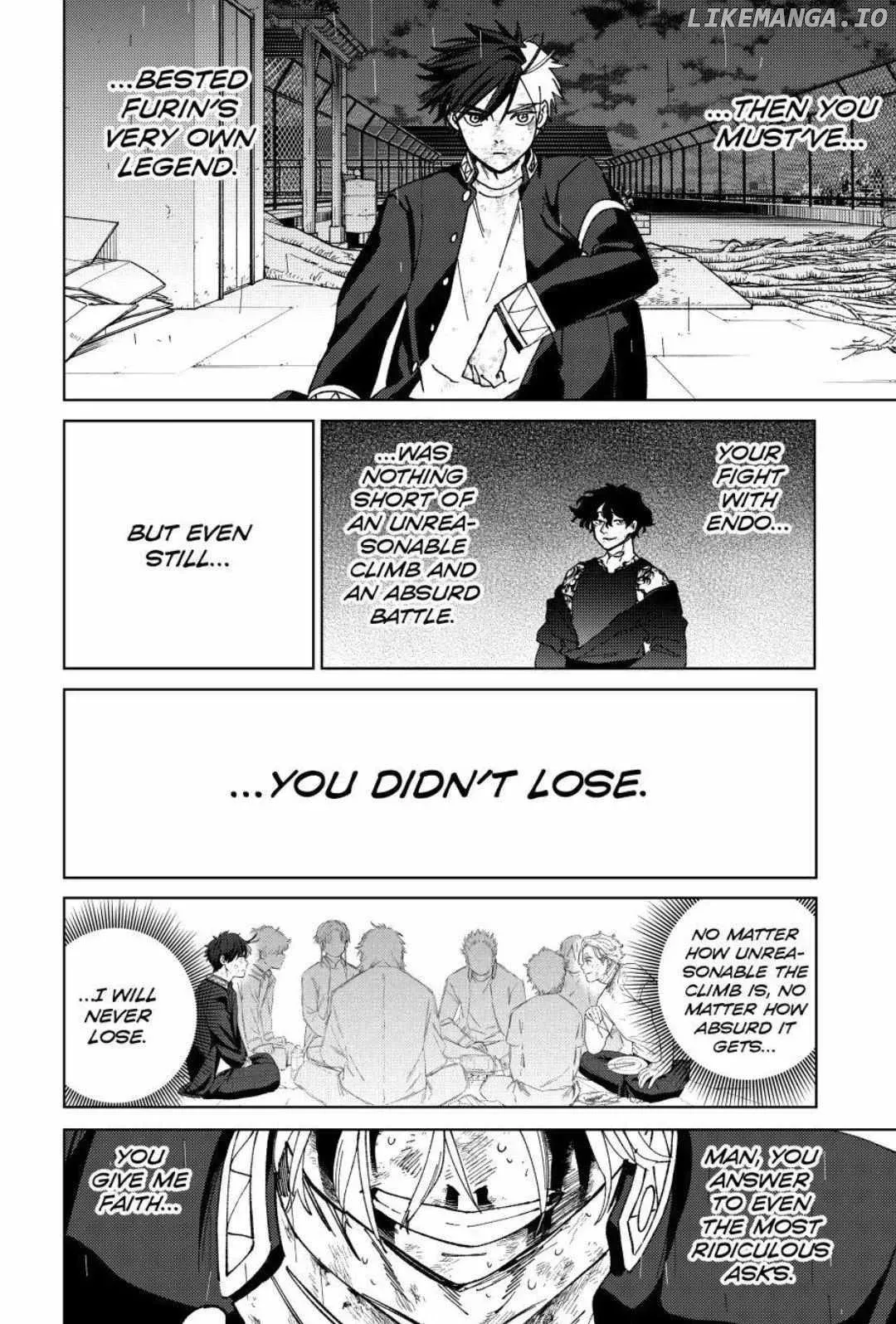 Read Wind Breaker Manga Online