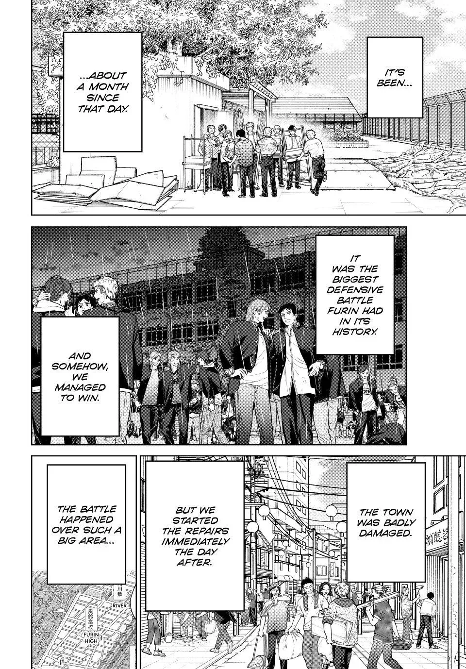 Read Wind Breaker Manga Online