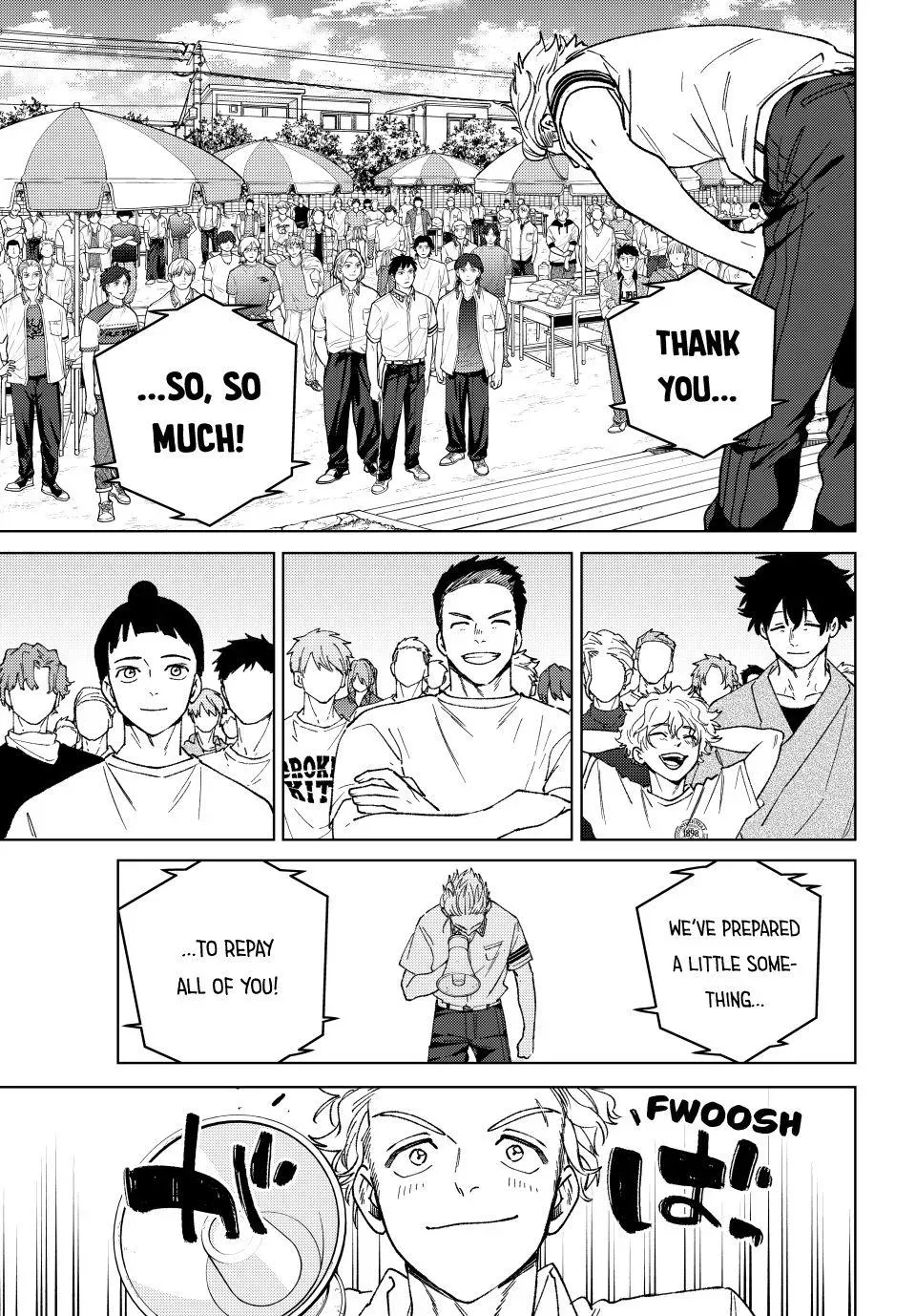 Read Wind Breaker Manga Online