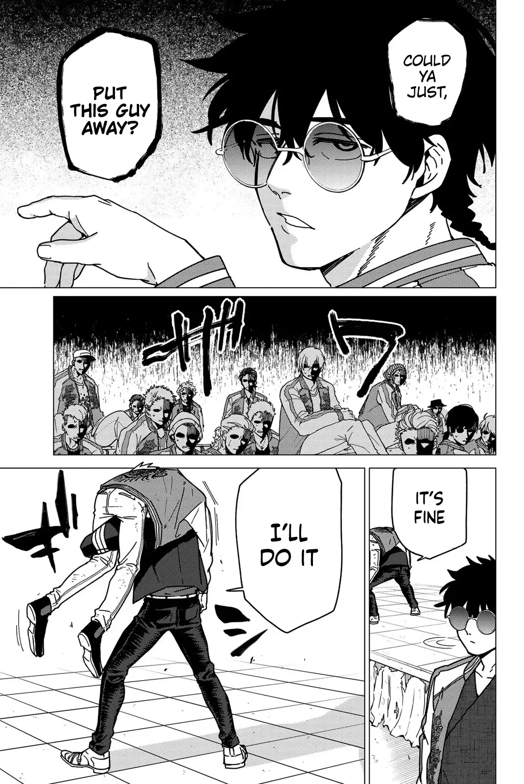 Read Wind Breaker Manga Online