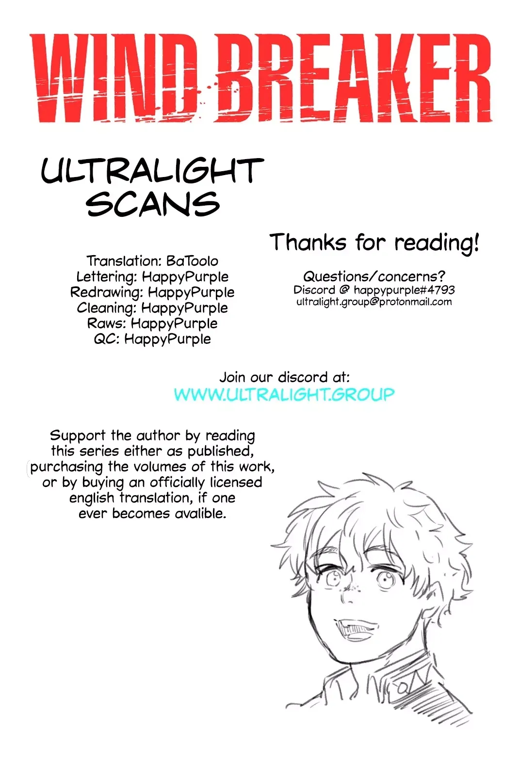 Read Wind Breaker Manga Online