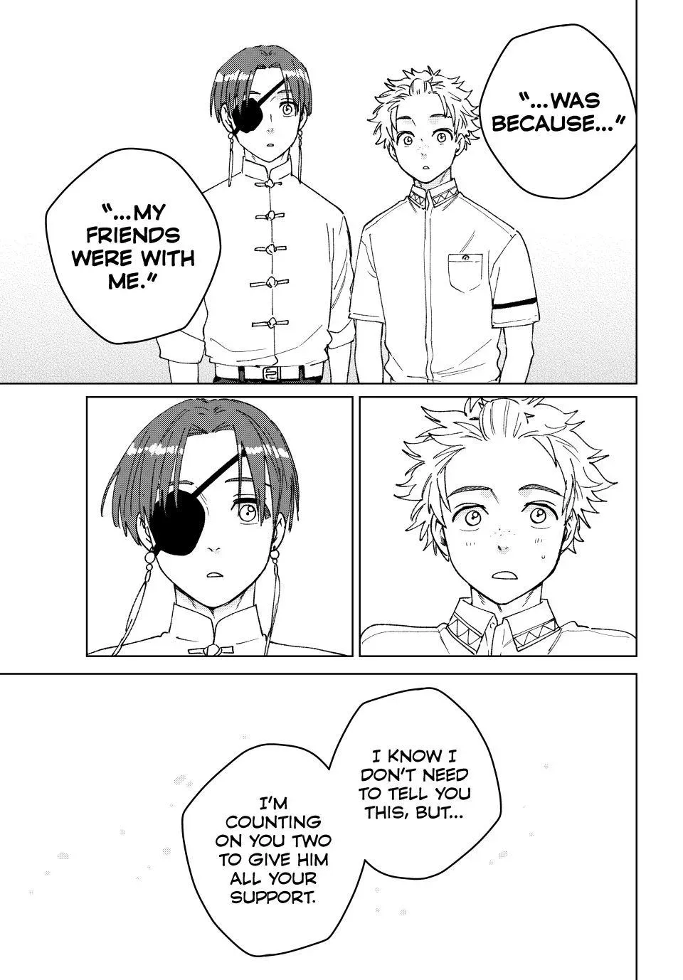 Read Wind Breaker Manga Online