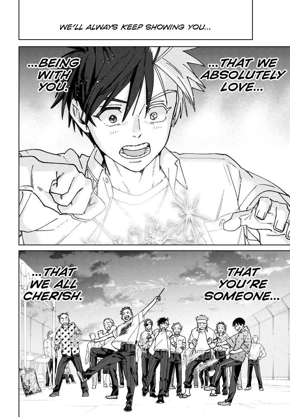 Read Wind Breaker Manga Online