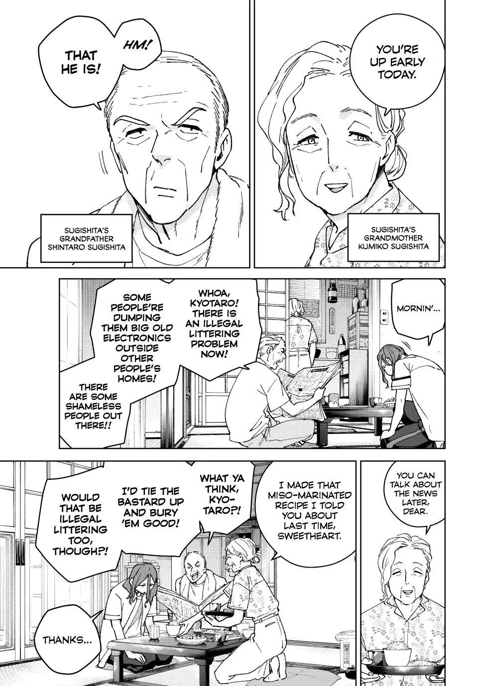 Read Wind Breaker Manga Online