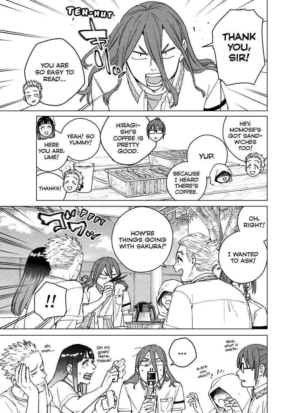 Read Wind Breaker Manga Online