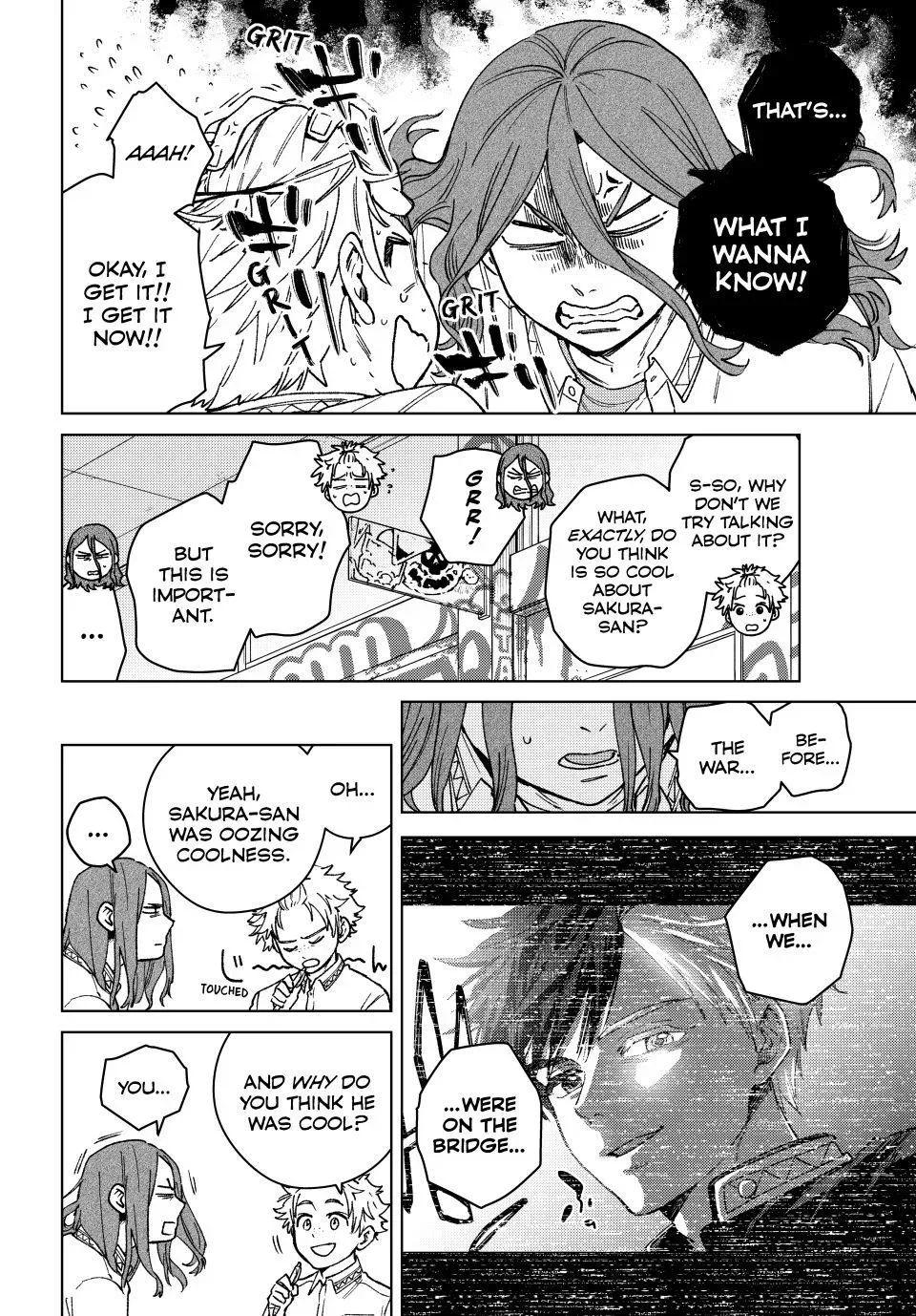 Read Wind Breaker Manga Online