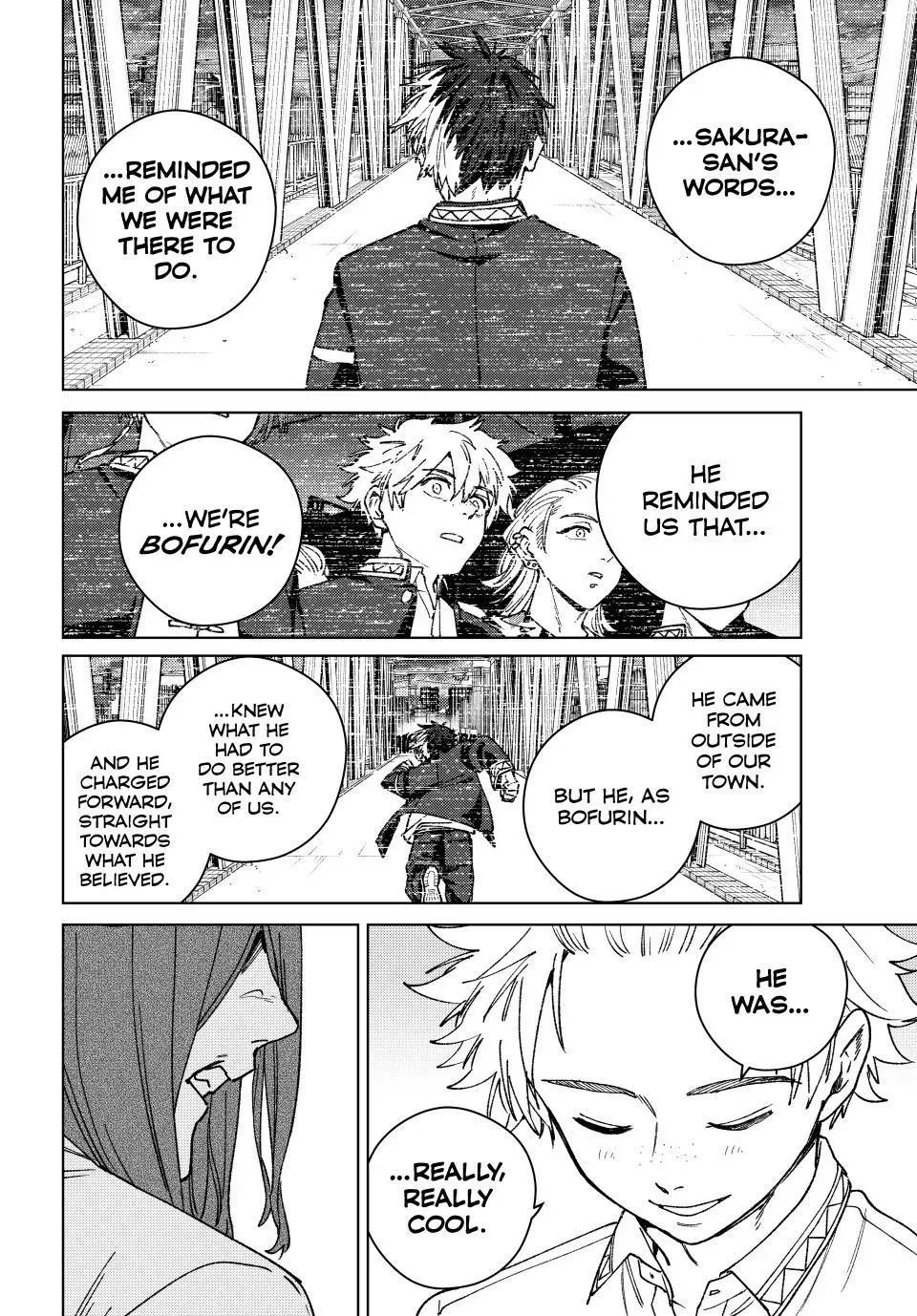 Read Wind Breaker Manga Online