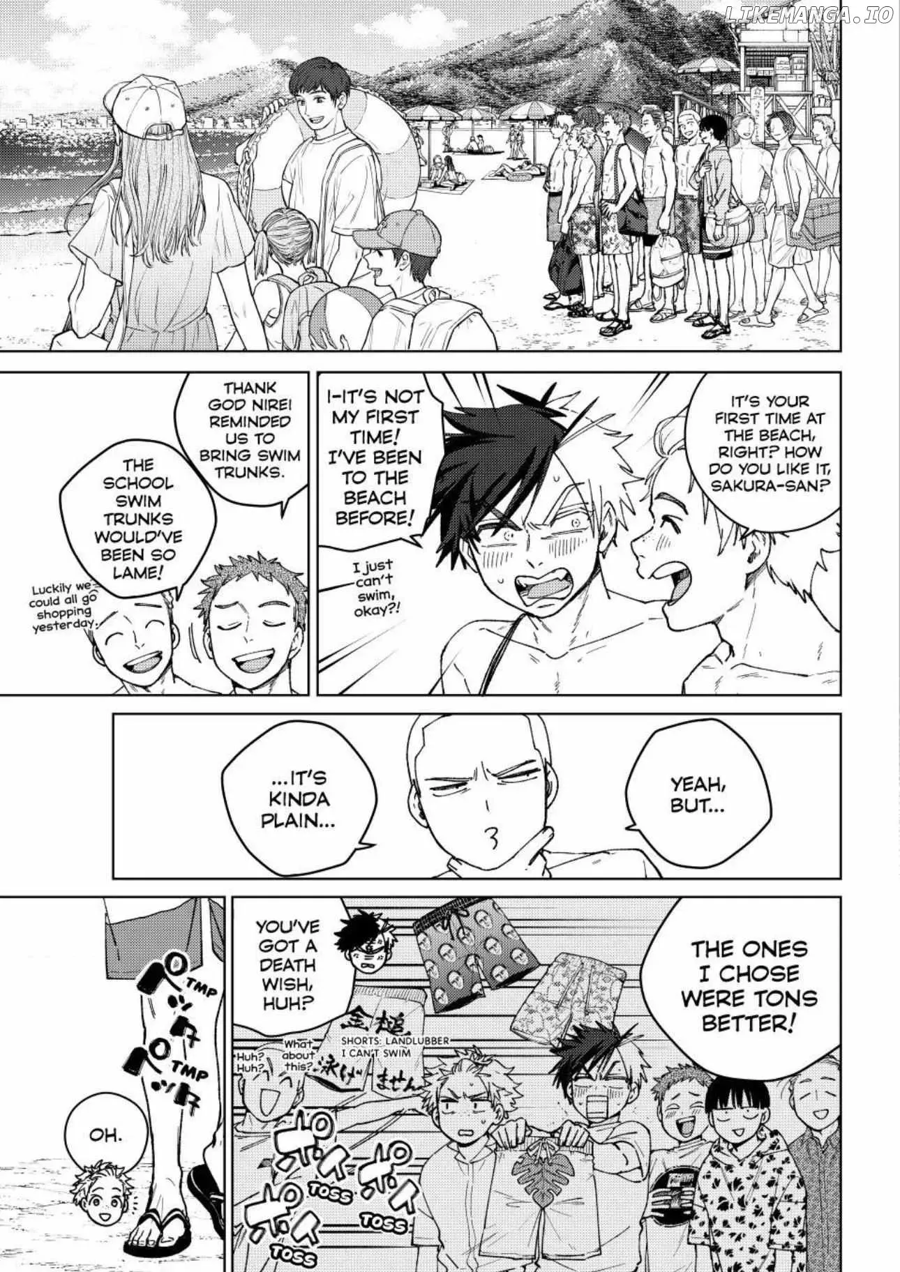 Read Wind Breaker Manga Online