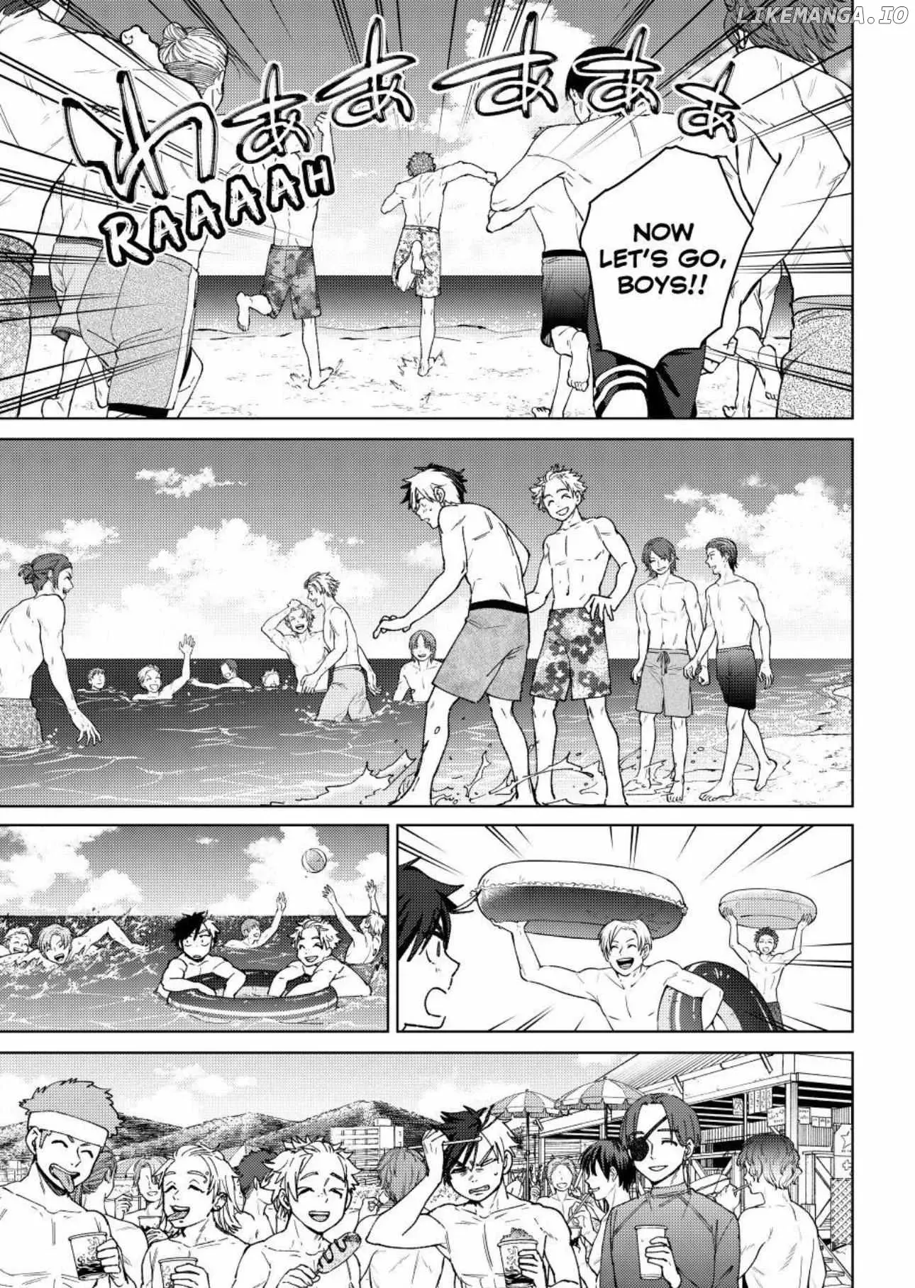 Read Wind Breaker Manga Online