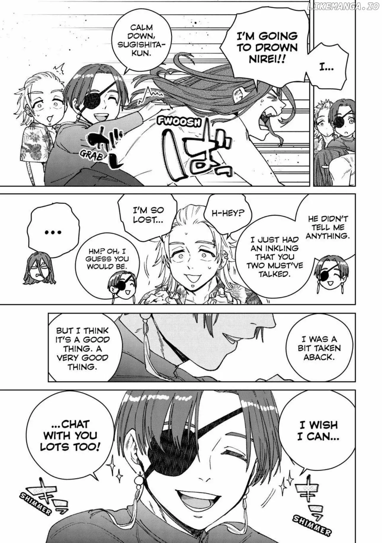 Read Wind Breaker Manga Online