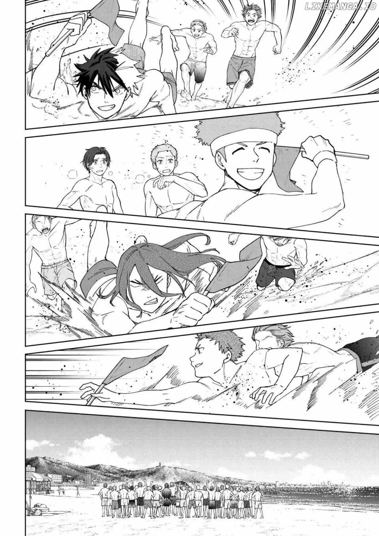 Read Wind Breaker Manga Online