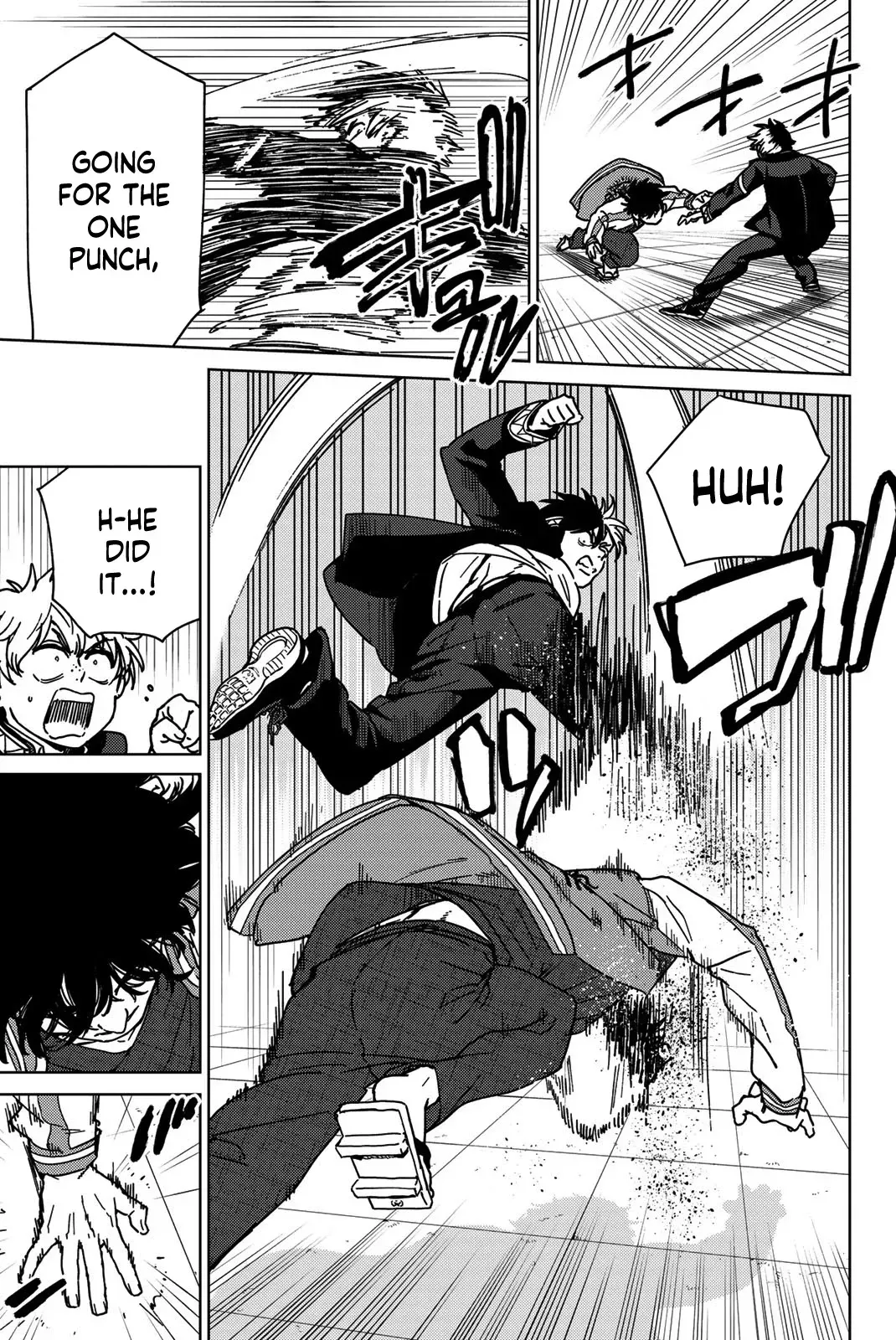 Read Wind Breaker Manga Online