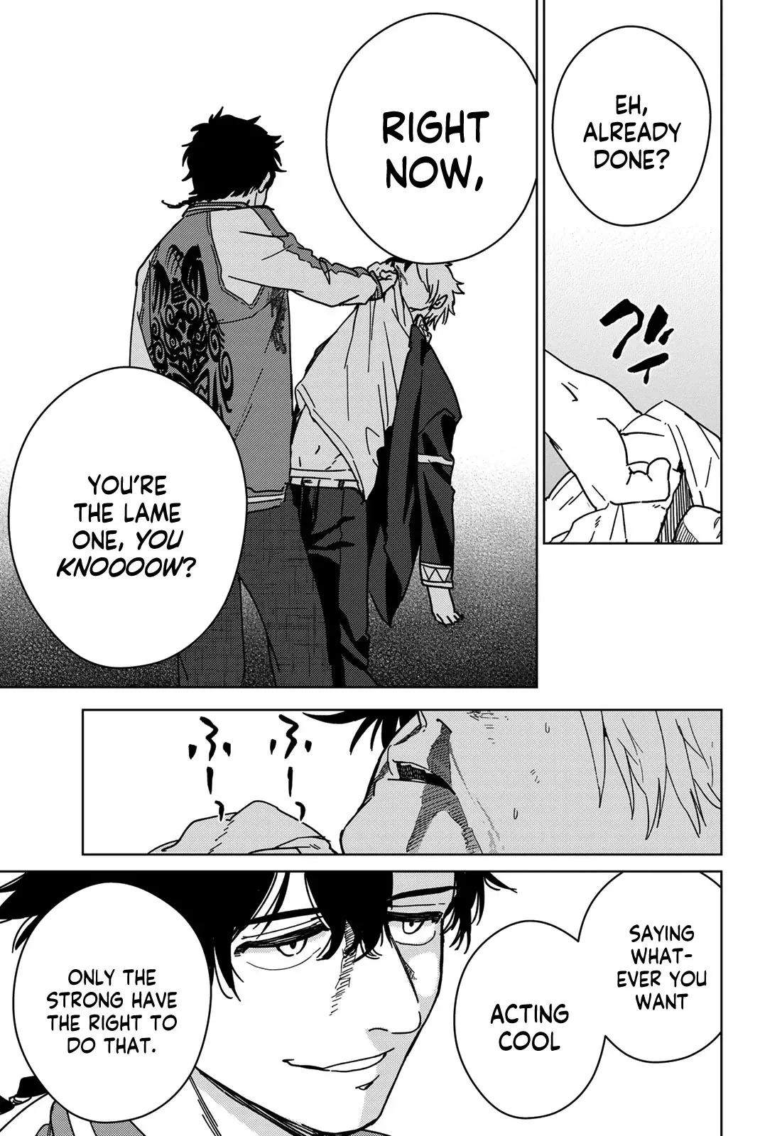 Read Wind Breaker Manga Online