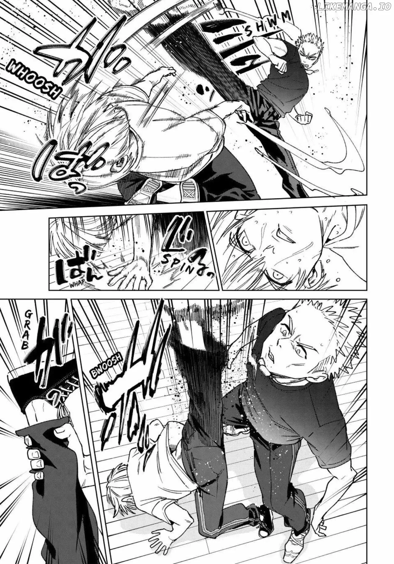 Read Wind Breaker Manga Online