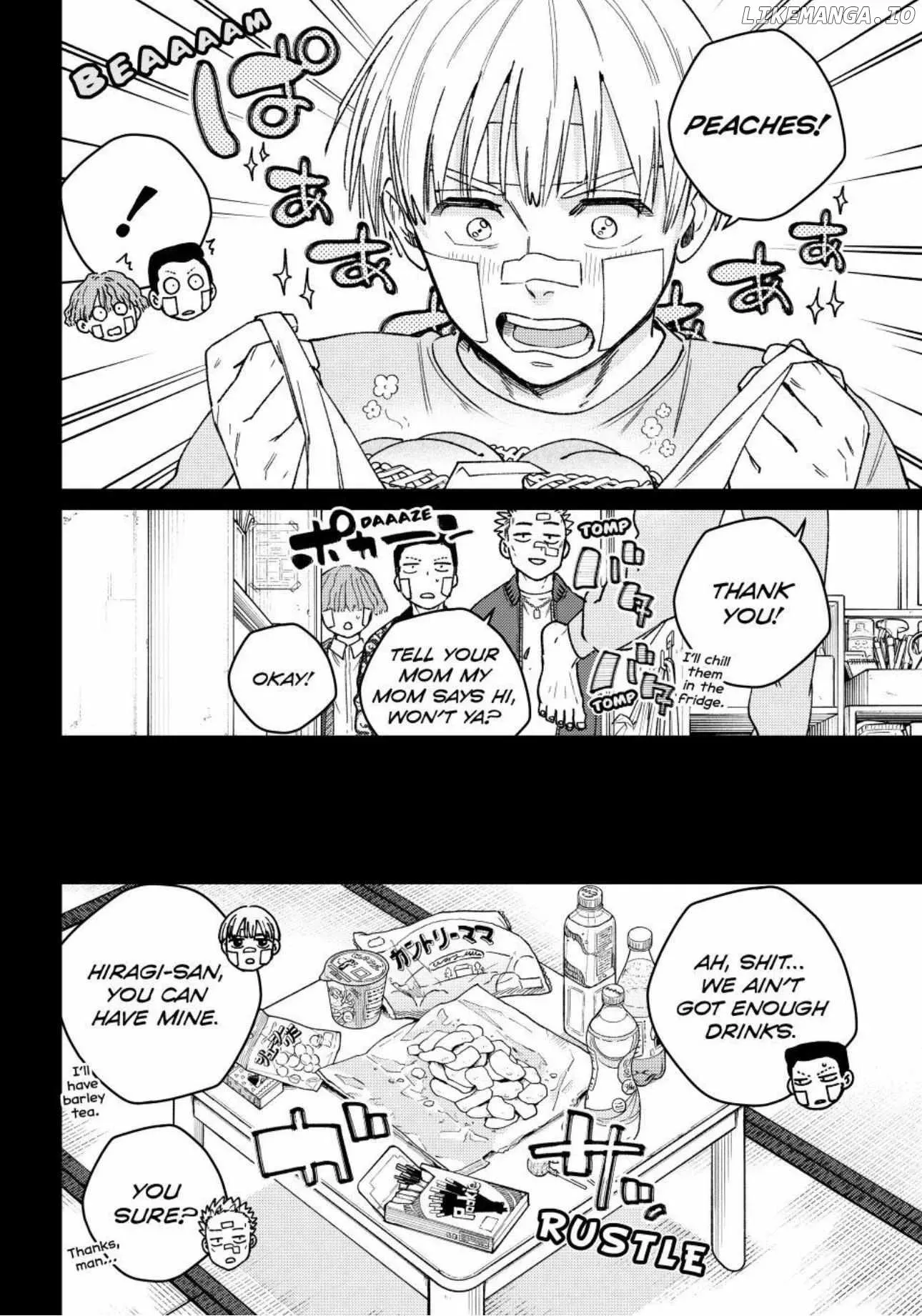 Read Wind Breaker Manga Online