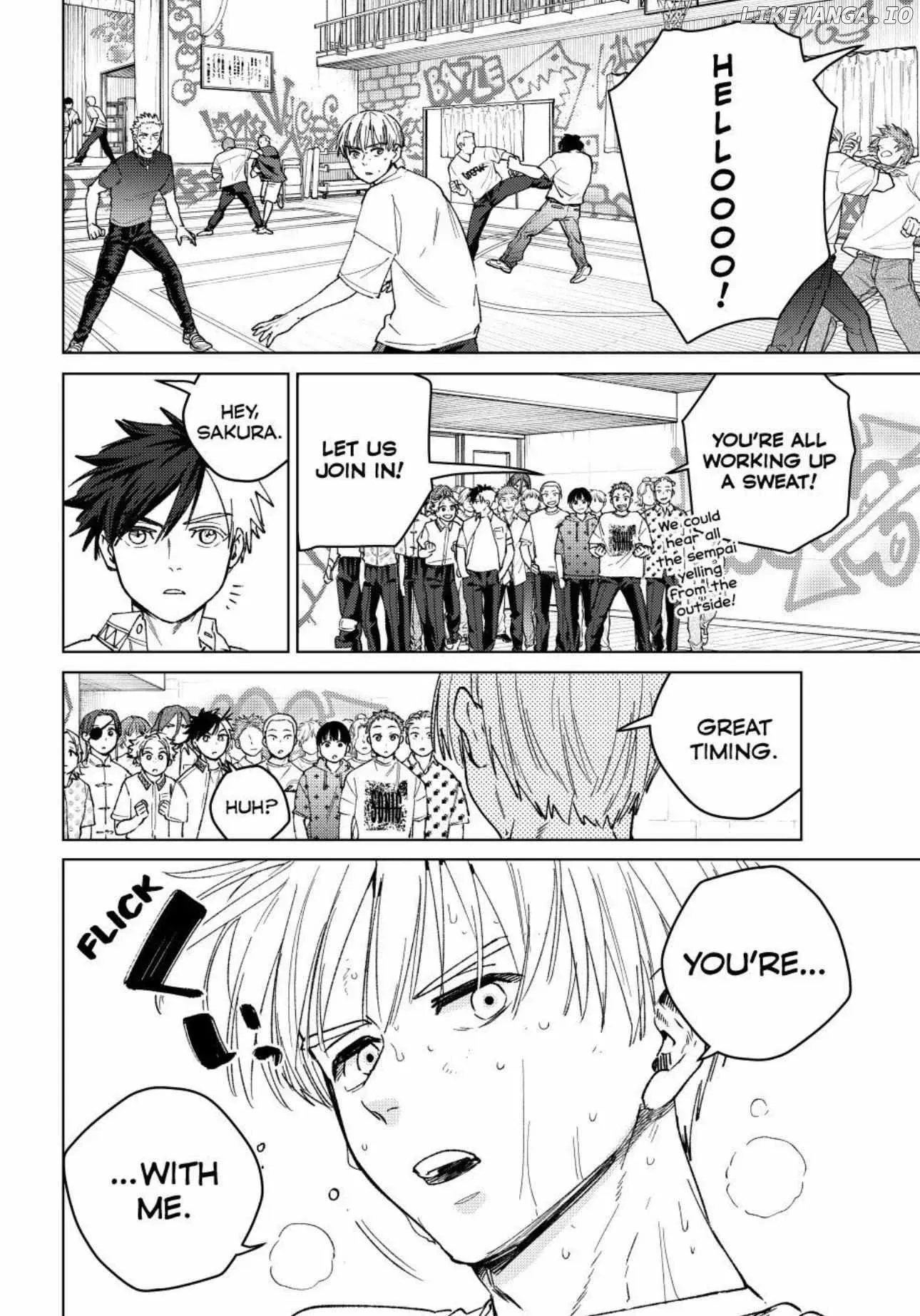 Read Wind Breaker Manga Online