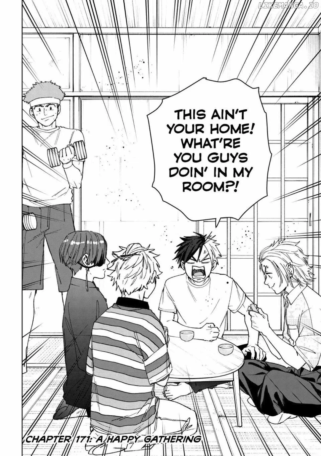 Read Wind Breaker Manga Online