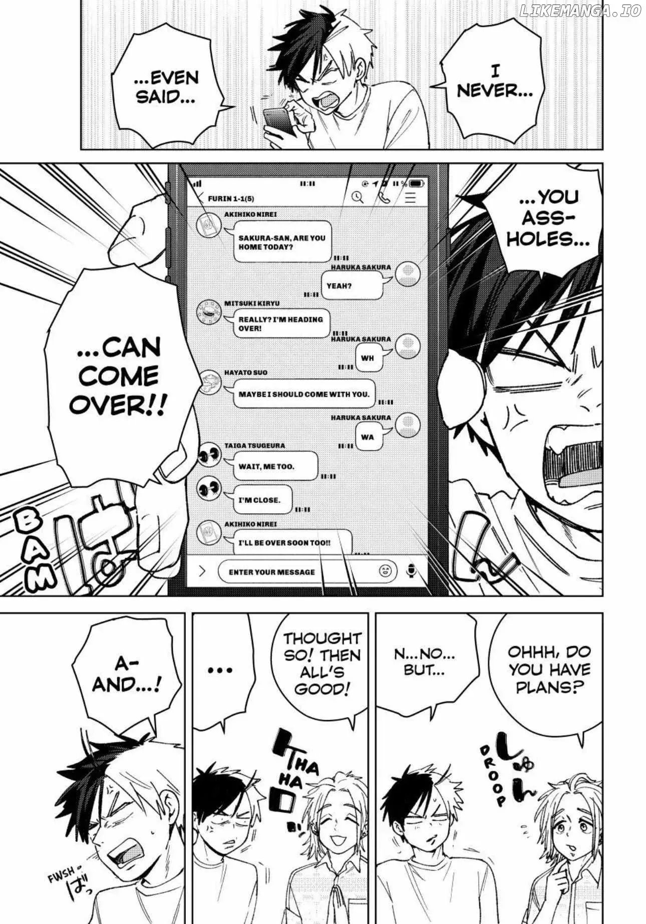 Read Wind Breaker Manga Online