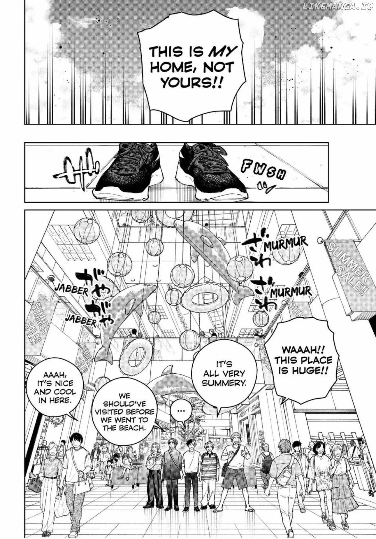 Read Wind Breaker Manga Online