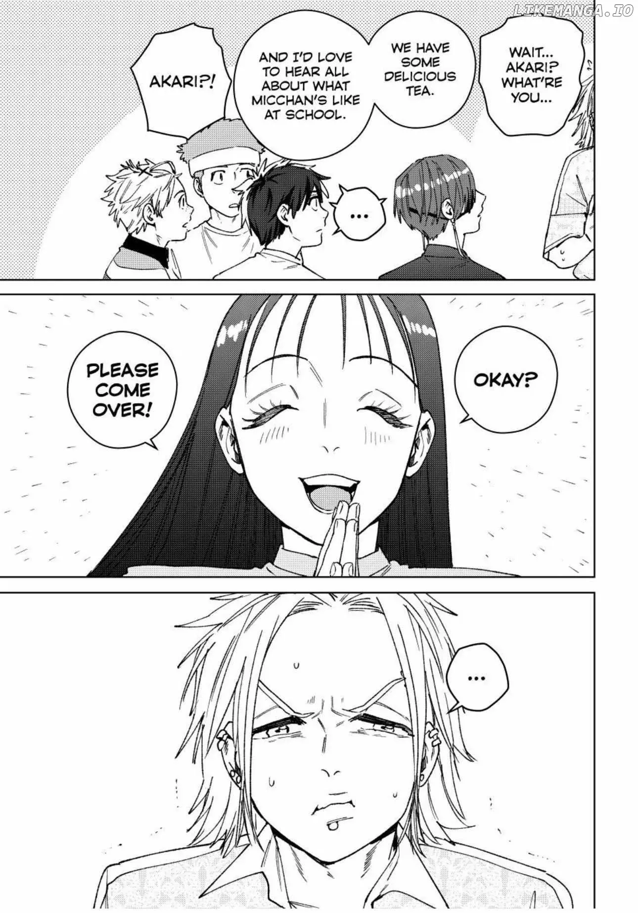 Read Wind Breaker Manga Online