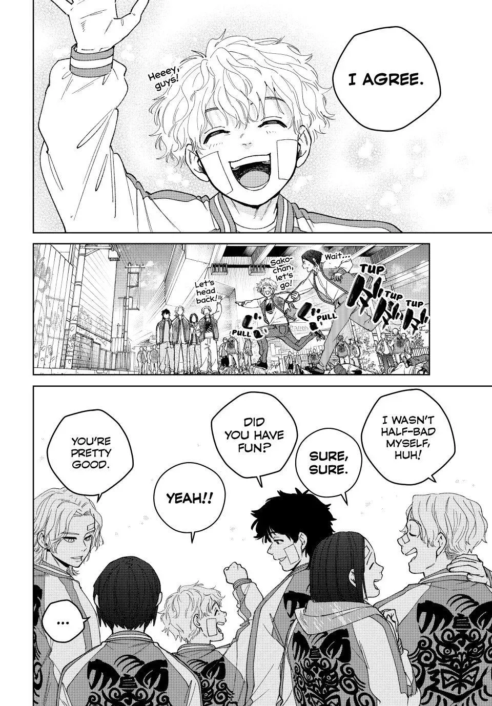 Read Wind Breaker Manga Online