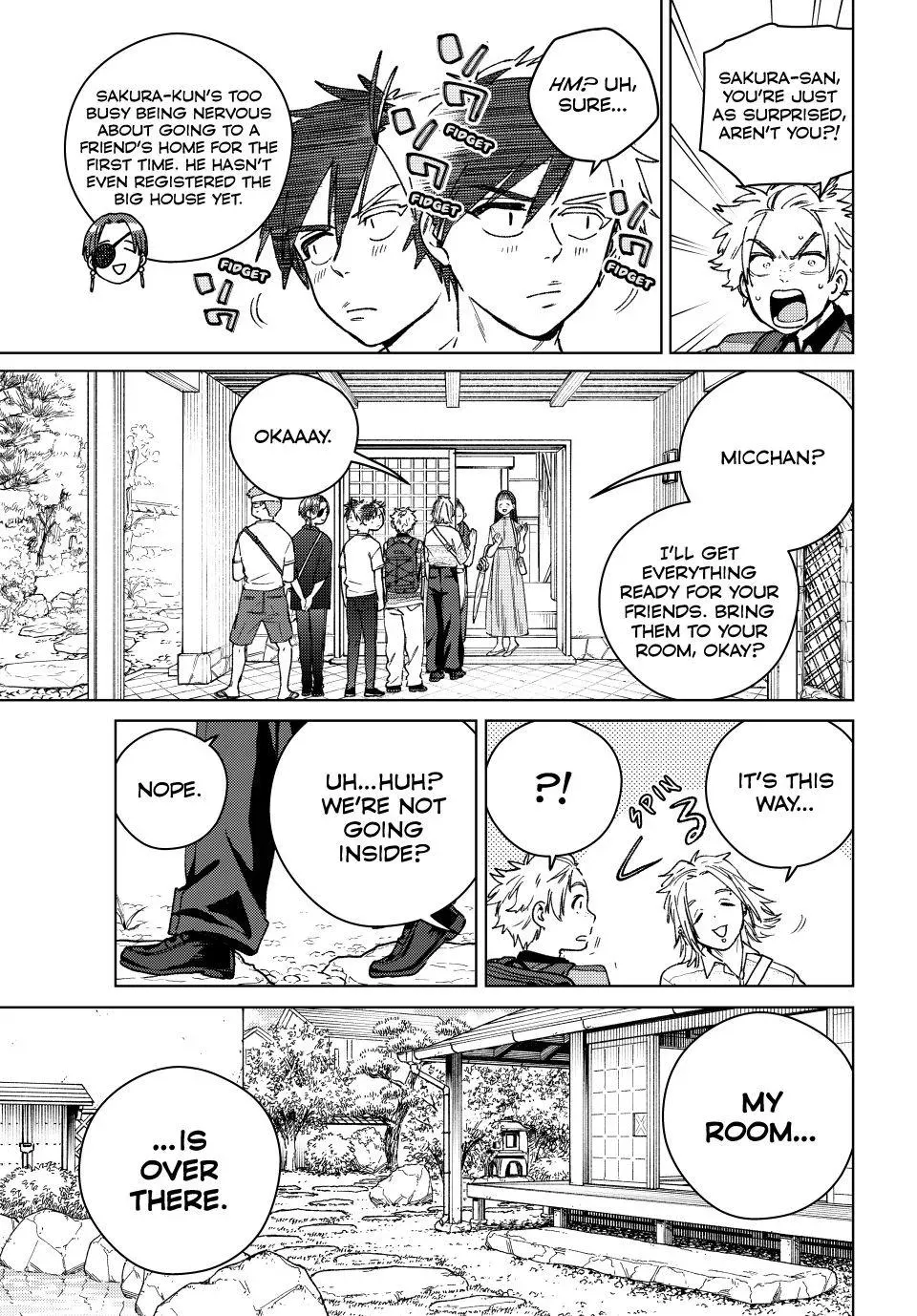 Read Wind Breaker Manga Online