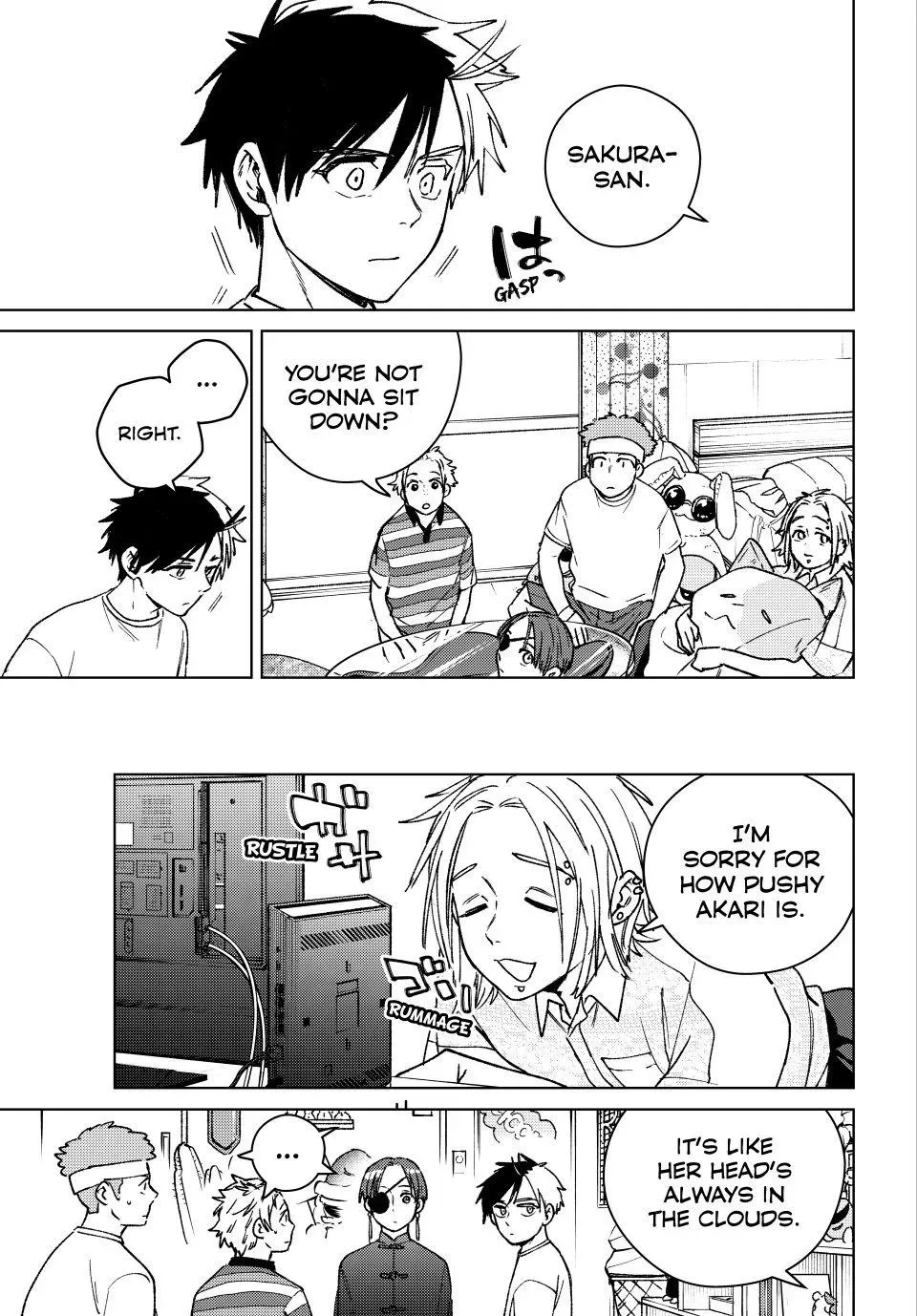 Read Wind Breaker Manga Online