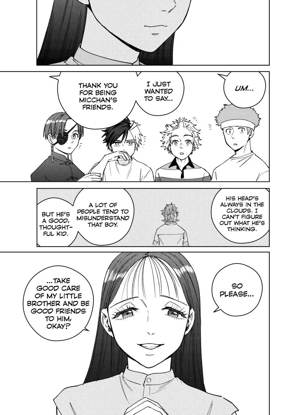 Read Wind Breaker Manga Online