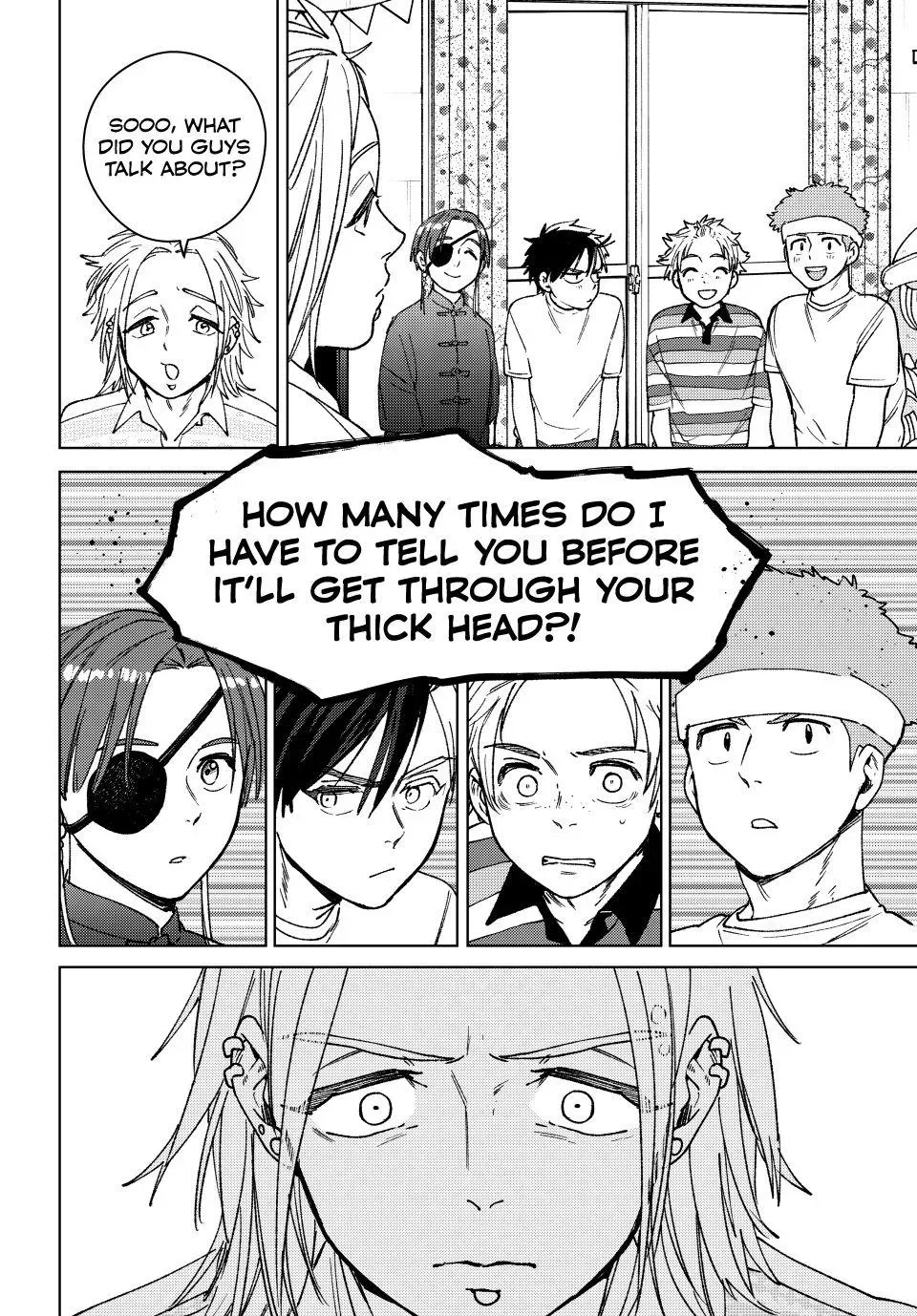 Read Wind Breaker Manga Online