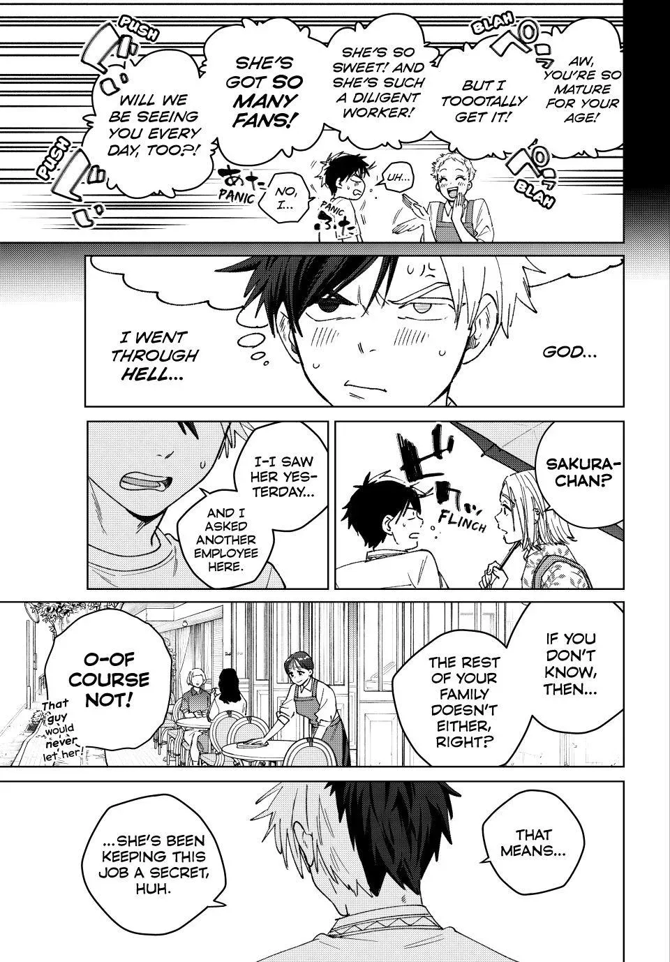 Read Wind Breaker Manga Online
